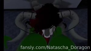 A beautiful night shared with my lovely orc pet followed by some fun part 3