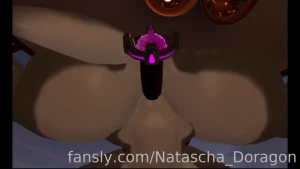 My lovely orc girl pet found a good place to have fun together trying part 6