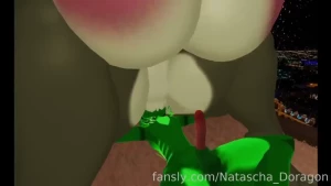 Some shorts with my cute pet konekogreen eating while getting squished part 3