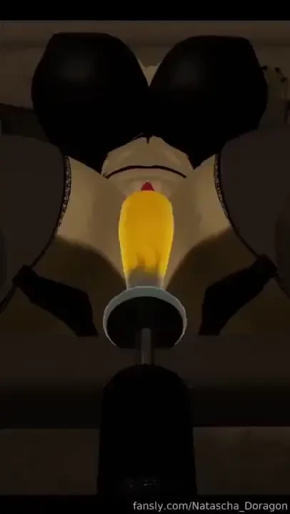 I tried out a piston machine thanks to the help of my lovely orc girl part 5 