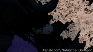 Aweee i spended time on the onsen after a hot day enjoying the cool part 1