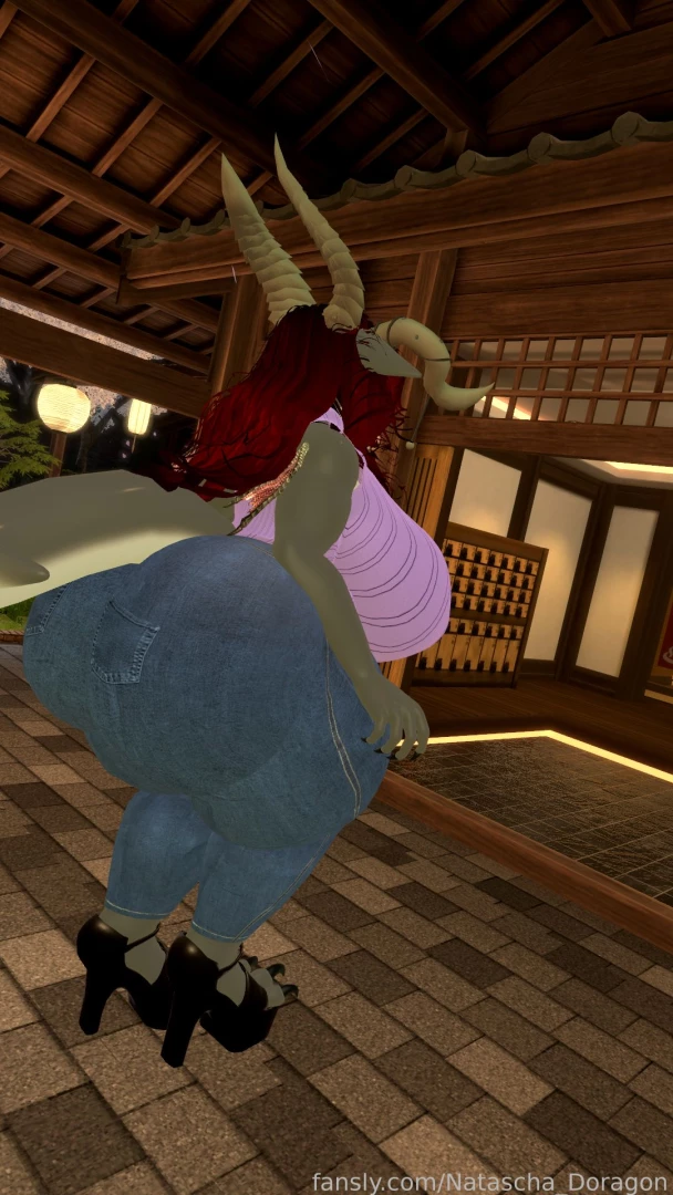 Aweee i spended time on the onsen after a hot day enjoying the cool part 10 