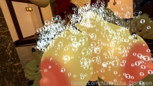 Aweee i spended time on the onsen after a hot day enjoying the cool part 15