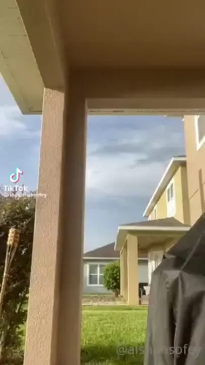 Lol the neighbors dog hates when i do tiktoks 