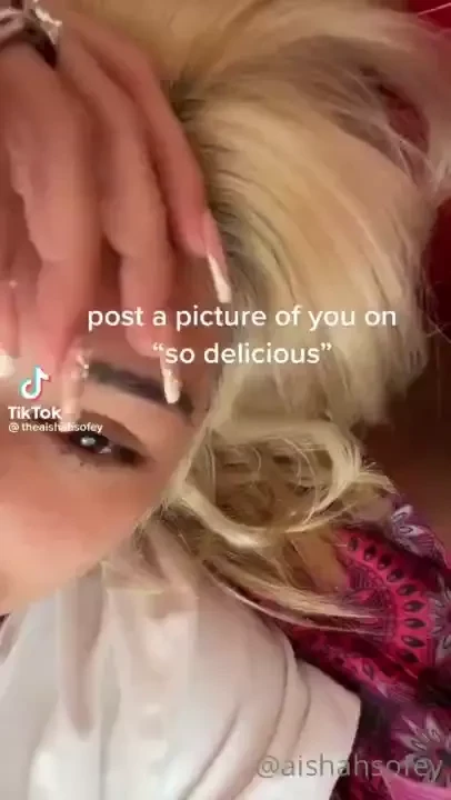 Do u agree am i delicious 