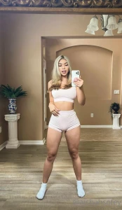 You know - i think sometimes these biker shorts are so tight they are