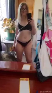 Extremely happy evie in a bikini part 3