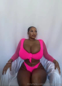 Pink bikini all the way