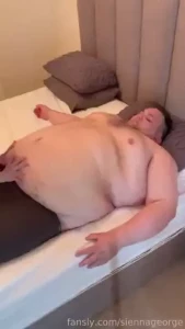 I love jiggling his fat and he loves grabbing my ass we also have a part 1