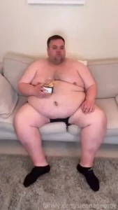 George asks for more snacks i can never say no to my big sexy man