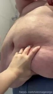 Watching him shave featuring georgesienna