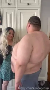 I love my man s big belly featuring georgesienna