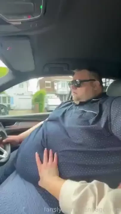 When you pick her up for a date but she can t keep her hands off the 