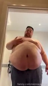 Moisturising those big breasts featuring georgesienna