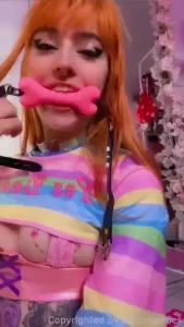 Am i a good girl for you daddy fyp puppygirl kawaii waifu lewd petplay part 1