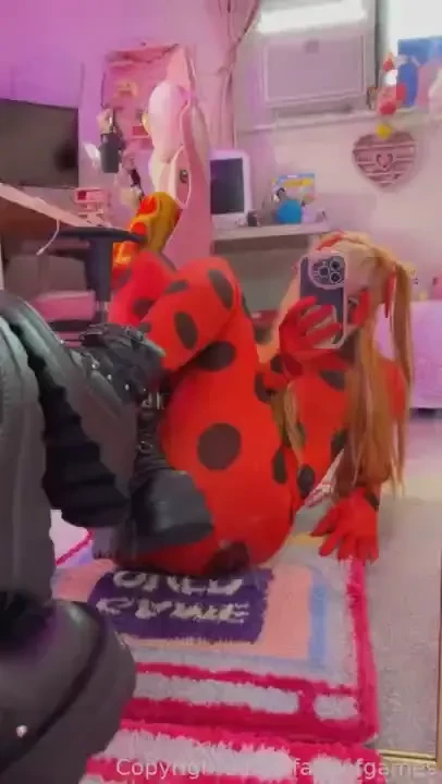 Do you want to see this view of me without the bodysuit and shoes hint part 1 