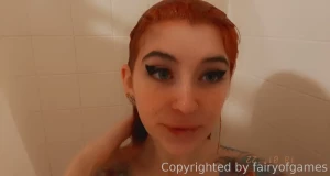 This is how messy i want to be when you blow your load on my face 3