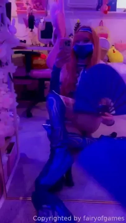 But what if kitana was a redhead fyp cosplaygirl redhead ginger kitana 