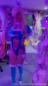 Rosalina invites you into her naughty starry sky this princess isn t part 12