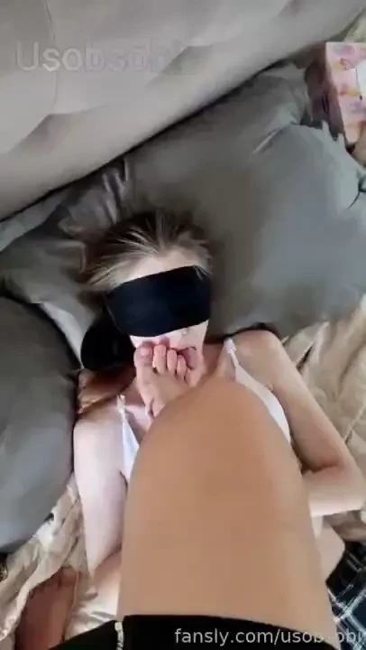 Slave foot worship 