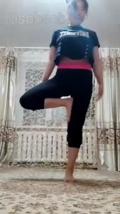 Yoga foot worship 2