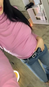 En rose comme un bon bonbon a te donne pas envie de me manger