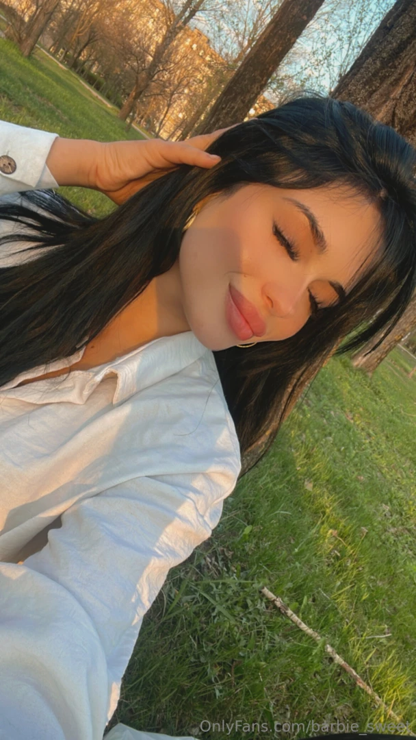 I did it after all now get used to me as a brunette i m very worried i 