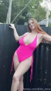 Big tits and red hair what more could you ask for australian brisbane