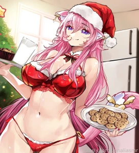 I made some cookies it s important not to forget cookies and milk for part 2