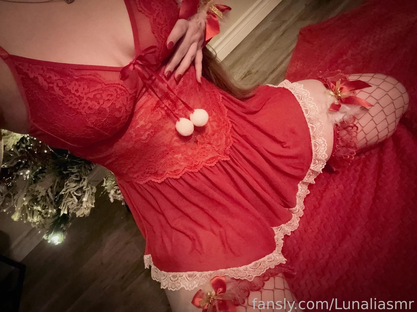 Little late christmas present i feel cute and sexy in this little part 8 