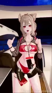 New summer outfit what do you think vtuber vr 3d anime lewdtuber