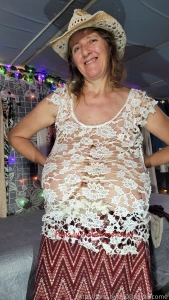 Feeling sexy in my lace top fyp allnatural boobs nipple naturalboobs