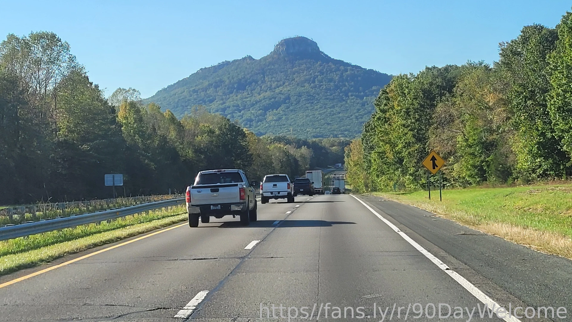 On the road a big hi and a naked hug 