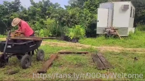 Building a wooden box for a raised garden bed i m getting ready to