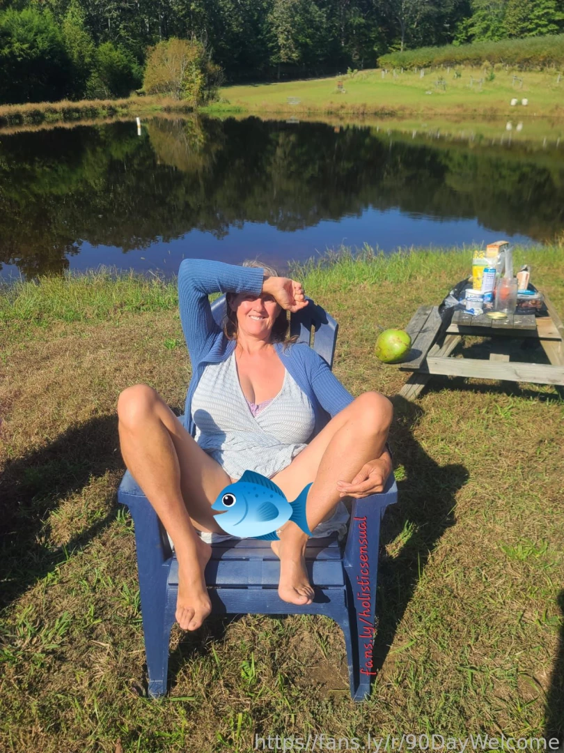 Enjoying the sun at this lovely campsite near chapel hill nc hotwife part 2 