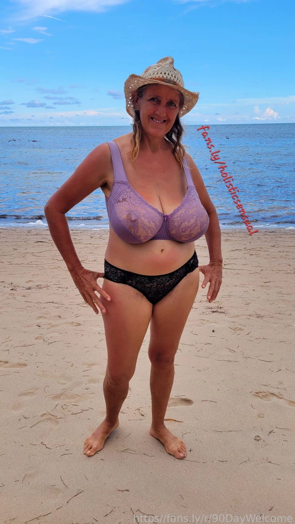 Finally back at the beach after a long time but unfortunately it was a 