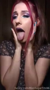 My bed is too big for just myself you should join me eyes face nipples