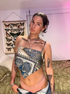 Fierce look filthy thoughts ask me