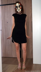 A short behind the scenes clip of me being playful - from my last