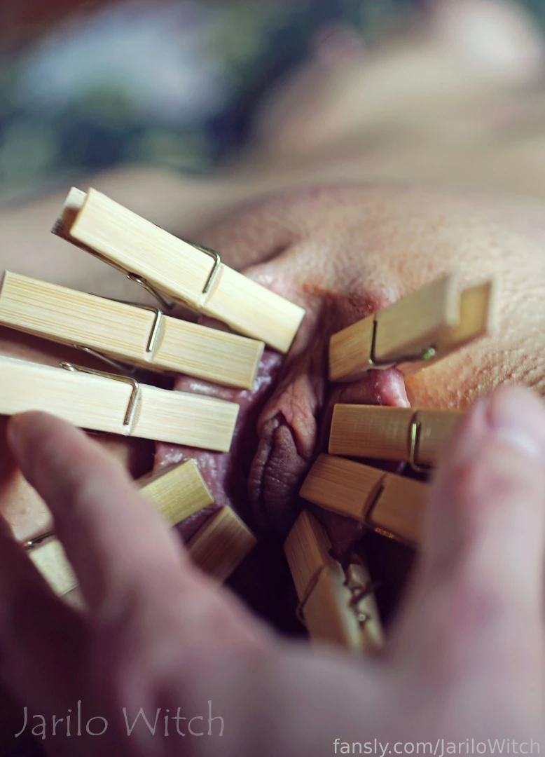 Isn t a clamped pussy the most sexy thing happy wednesday everyone fyp 