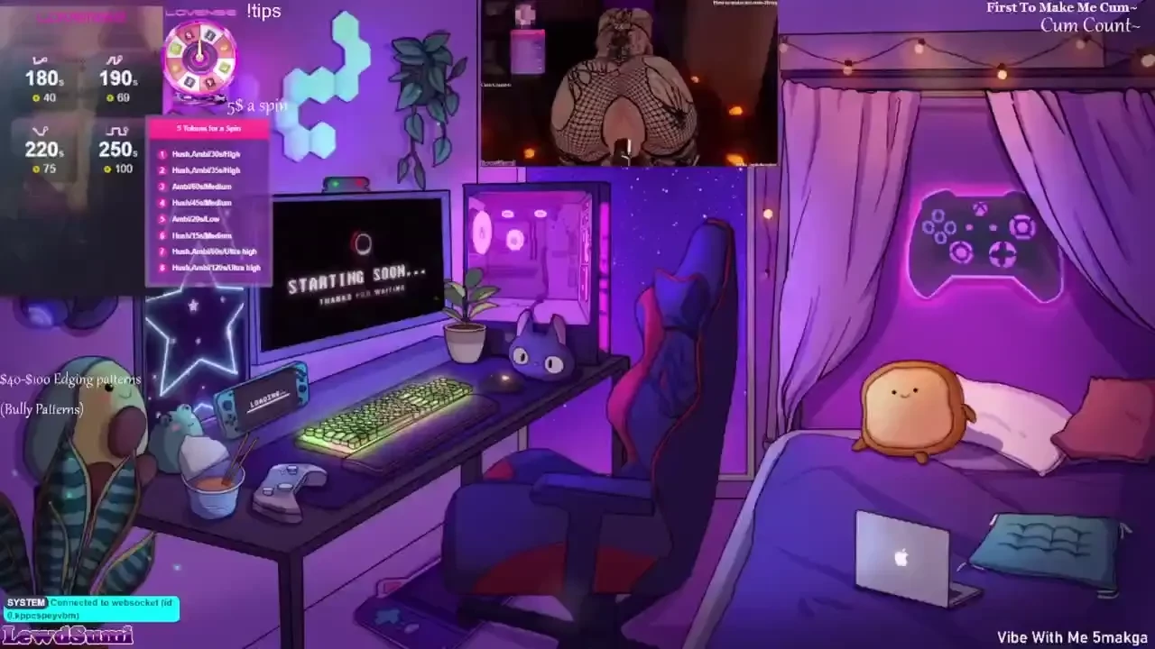 8 11 vod for subs chat took me camping and bred me in a tent till i part 1 