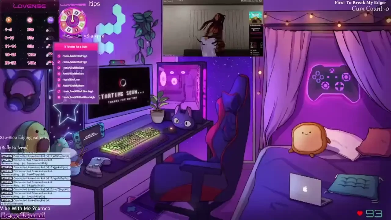 6 26 edging stream vod i held out for so long i had to cum 15 mins 