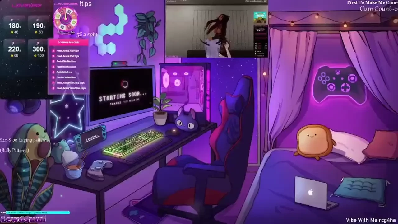 7 28 vod for subs chat punishes me for stealing their hoodie 3 toys part 1 