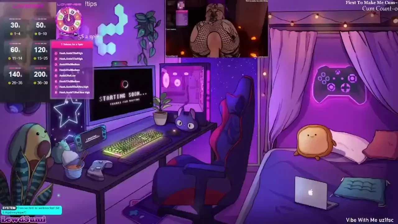 8 25 vod for subs chat bullies me and edges me for so long then 