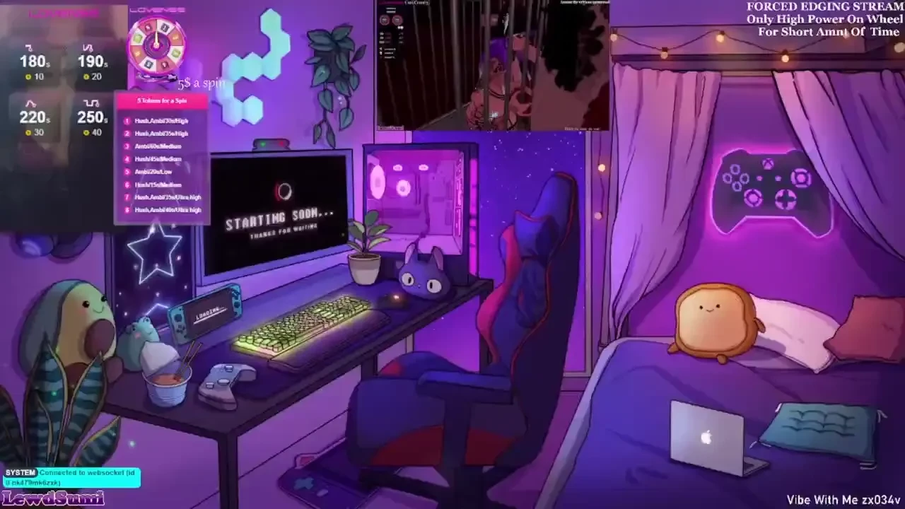 8 28 vod for subs i force edge myself all stream to prep for my b-day 