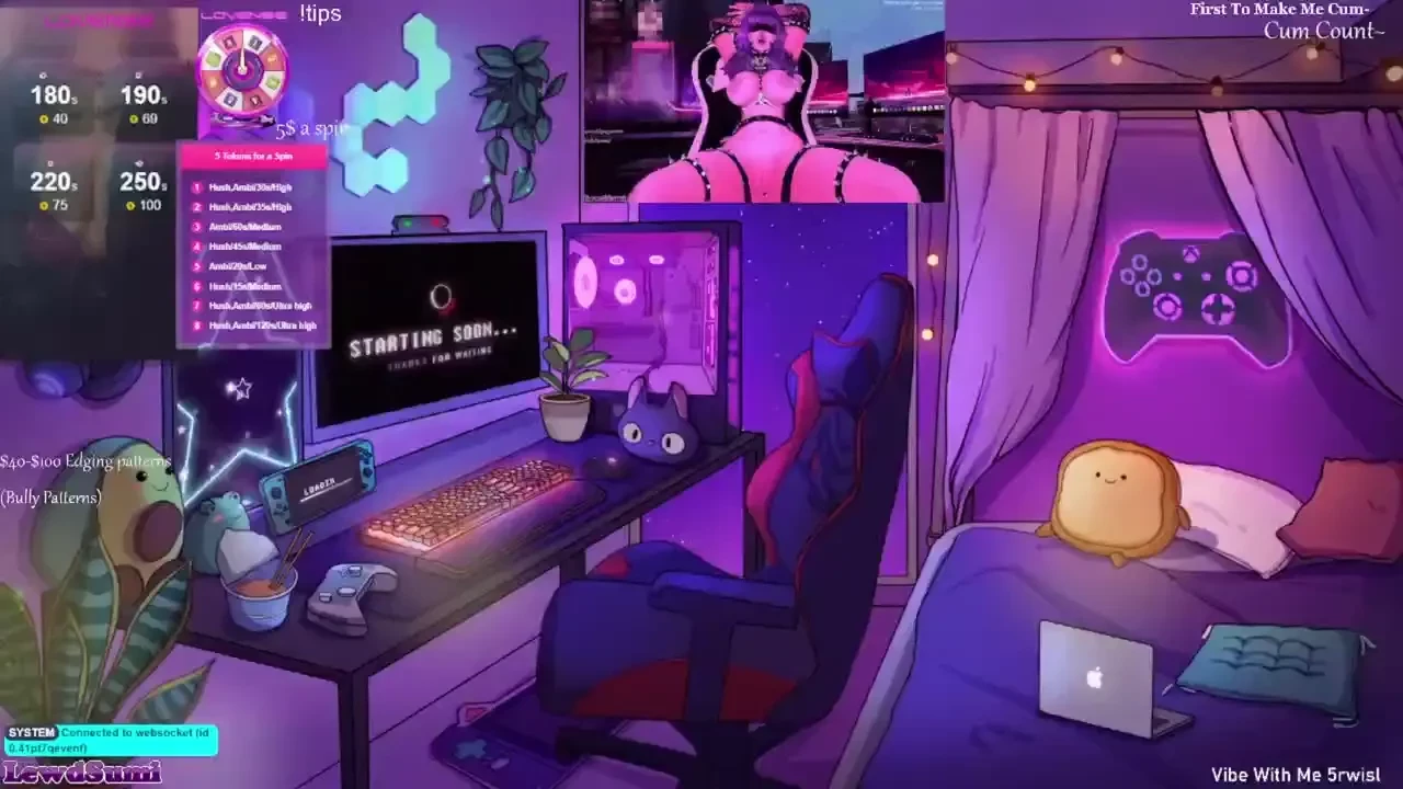 08 09 vod for subs chat bullies and edges me was a shorter stream but part 1 