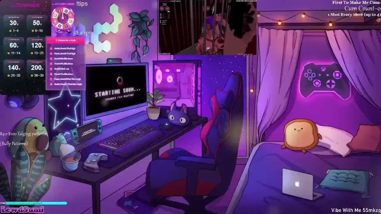 7 26 vod for subs chat decided i deserved to be stuffed full with my 