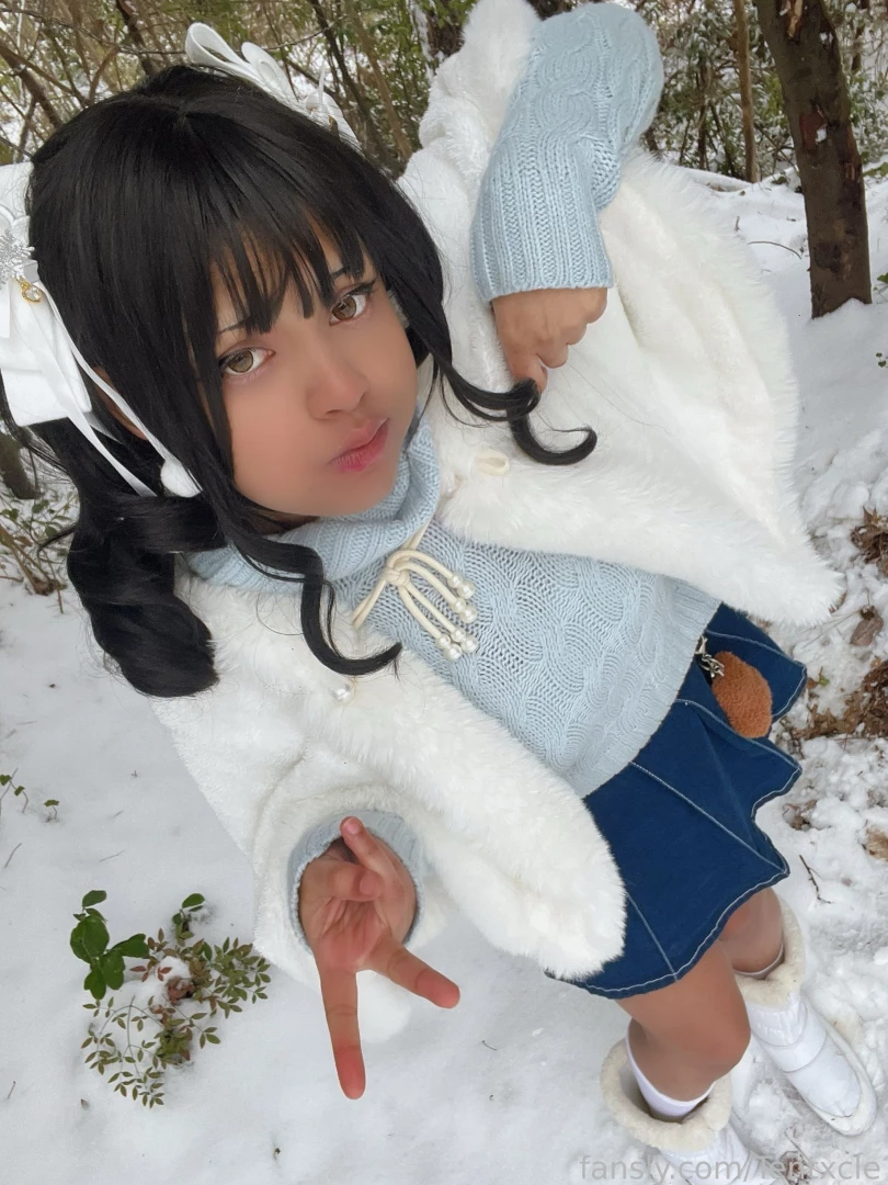 I love da snow outdoors thick tan 