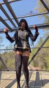 Whatever i say you will do so give me head lt who should i cosplay