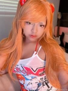 Selfie set as y2k asuka someone asked why i dont like rei n now i feel part 4